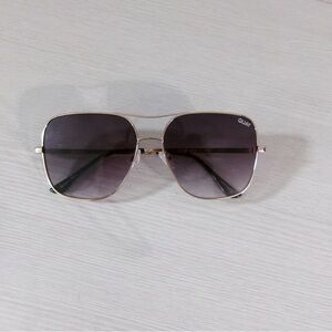 Quay Australia Black Sunglasses